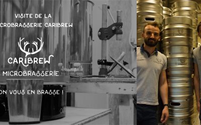 visite de la microbrasserie