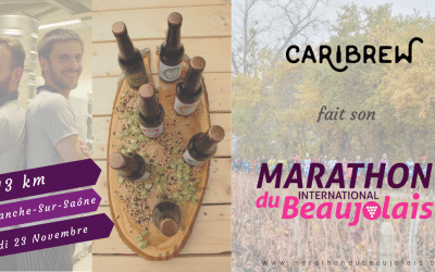 courez les 13 km du beaujolais avec caribrew