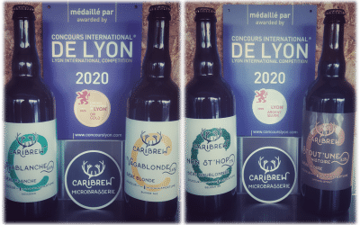 caribrew médaillé