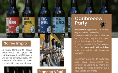 Évènements Brewpub Octobre 2022