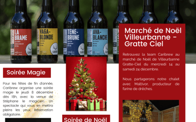 EVENEMENTS BREWPUB DECEMBRE 2022