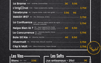 Boissons et Grignoteries Brewpub