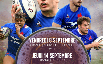 DIFFUSION DE LA COUPE DU MONDE DE RUGBY
