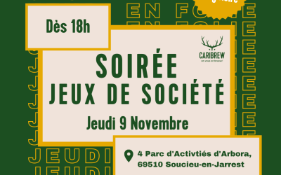 SOIREE JEUX DE SOCIETE