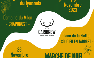 Les caribro’s en dehors de la brasserie en Novembre