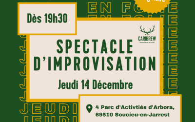 SPECTACLE D’IMPROVISATION
