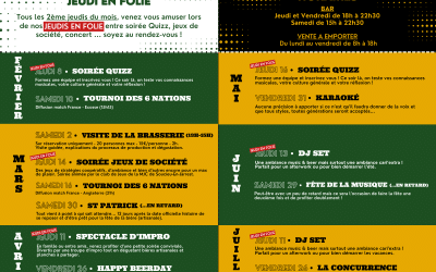 Programme Février-Août 2024