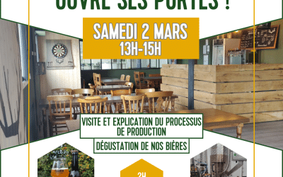 Visite de la brasserie (2 Mars 2024)